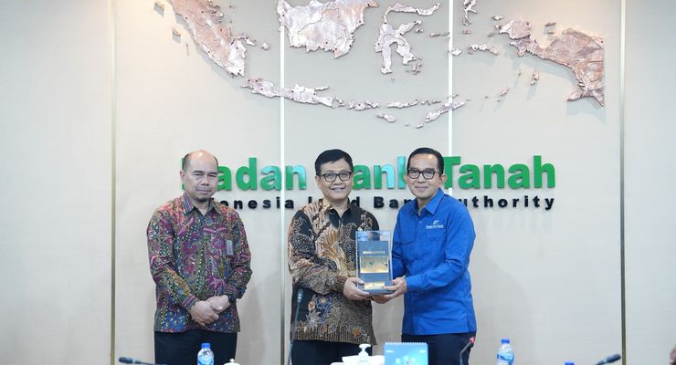 Proyek Vital Bandara VVIP IKN Bikin Badan Bank Tanah Diapresiasi BPK