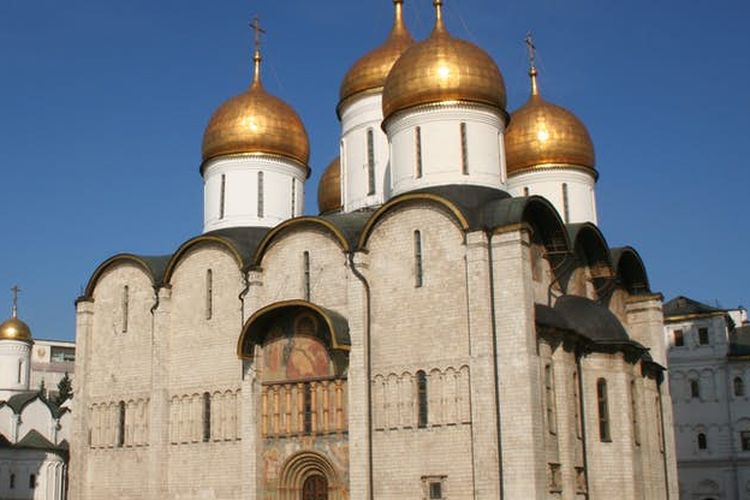 The Cathedral of the Assumption, Rusia