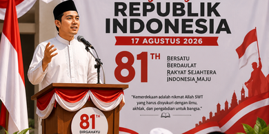 5 Contoh Pidato Islami HUT Kemerdekaan RI 2026, Singkat dan Penuh Makna