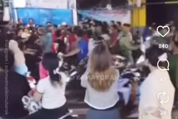 Viral Pria Diduga Maling Motor Ditangkap Warga di Kemayoran, Sempat Diancam Akan Dibakar