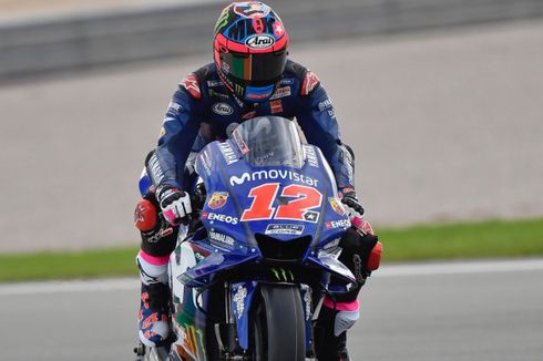 Vinales Puas dengan Performa Motor Barunya di Tes Pramusim Valencia