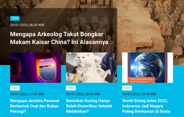 Populer Tren 30 Januari 2023: Alasan arkeolog takut bongkar makam Kaisar China