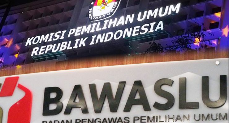 Surat Suara Cuma Berisi 2 Paslon, Simulasi Pemilu di Pangkalpinang Diulang