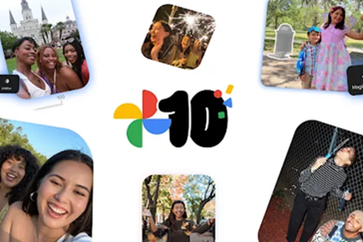 Google Photos resmi merayakan ulang tahunnya yang ke-10 pada Mei 2025.