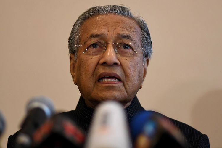 Mantan PM Malaysia, Mahathir Mohamad.