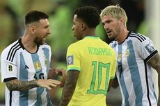 Lionel Messi Meradang Usai Rodrygo Sebut Argentina Pengecut 