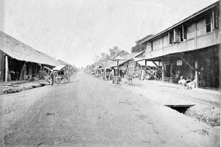 Jalan Binjai tahun 1885-1895
