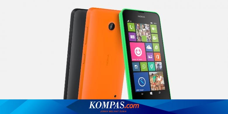 Microsoft Dongkrak Lumia 635 Dengan Ram 1 Gb