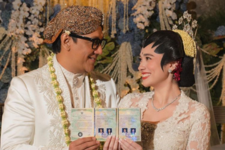 Resmi Menikah, Andre Taulany dan Amanda Rigby: Momen Paling Berharga dalam Hidup