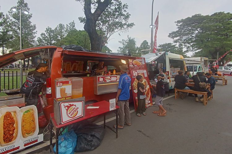 Deretan Food Truck di Daihatsu Kumpul Sahabat Bekasi