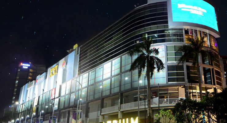 Pemilik Pailit, Plaza Atrium Senen Resmi Dijual