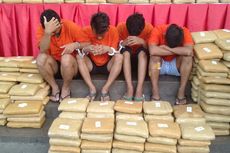 Pengedar 374 Kilogram Ganja Dijanjikan Uang Sebesar Rp 50 Juta