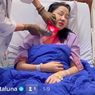 Gusi Lucinta Luna Bengkak dan Keluarkan Cairan, Efek Kebanyakan Operasi?