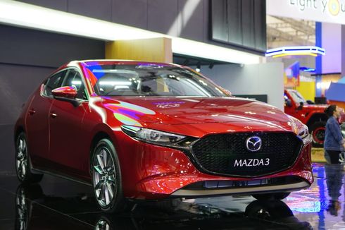 Mobil Baru Mazda3 Dibanderol Mulai Rp 489 juta
