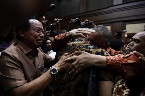 Sofyan Basir, Terdakwa Ketiga yang Dibebaskan Pengadilan Tipikor