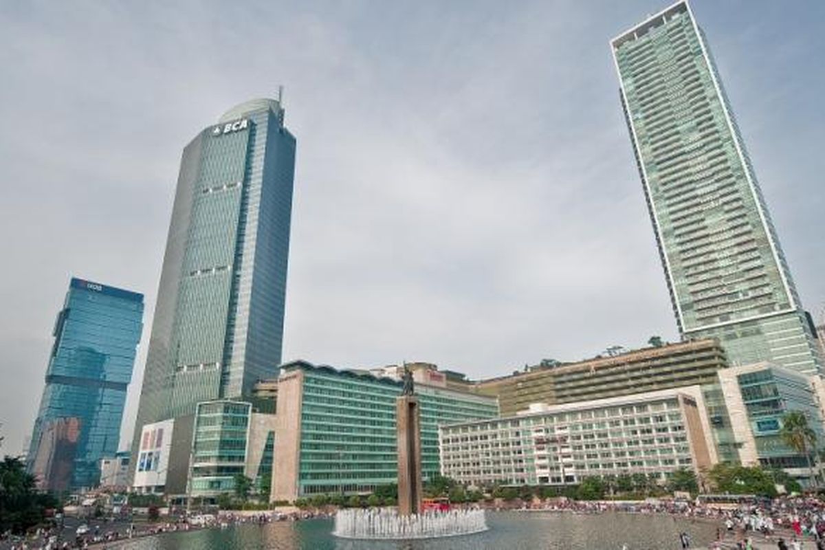Apartemen Kempinski Residences, di kompleks Hotel Indonesia, Jakarta.