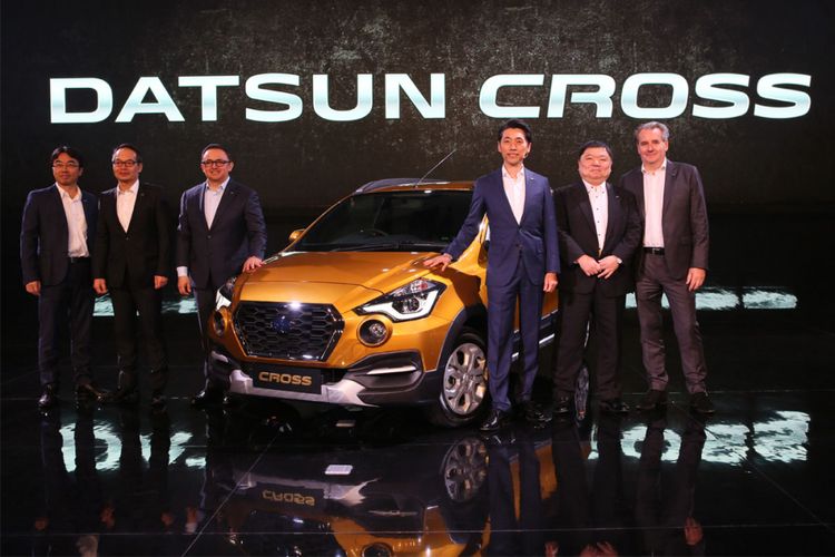 Datsun Cross world premiere di Indonesia, Kamis (18/1/2018).