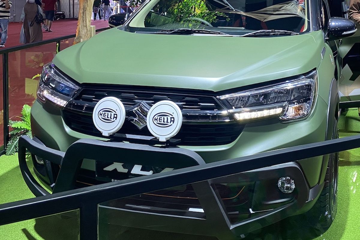 Modifikasi XL7 di IIMS 2022