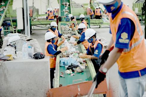 Substitusi Batu Bara, 30 Ton Olahan Sampah Dipasok ke Pabrik SBI