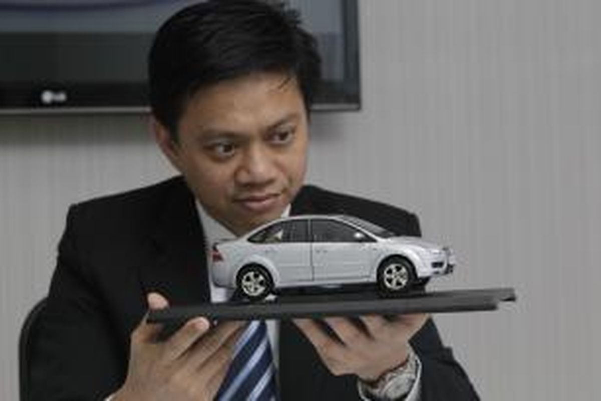 Managing Director PT Ford Motor Indonesia (FMI), Bagus Susanto.