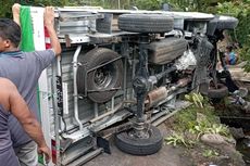 Kecelakaan Beruntun di Lombok Tengah, Satu Orang Tewas
