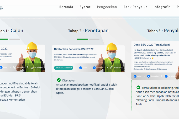 [POPULER MONEY] Cara Cek Penerima BSU 2022 secara Online | Suku Bunga Tabungan 0 Persen