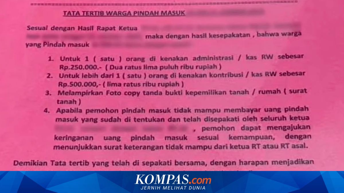 Warga Keluhkan Pungutan Layanan Pindah Penduduk, Pemkot Surabaya Sebut Tak Wajib