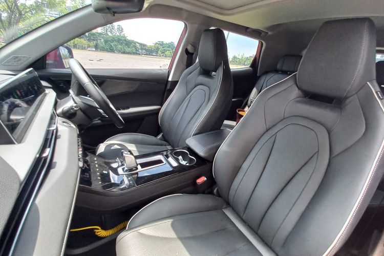 Interior Chery Tiggo Cross