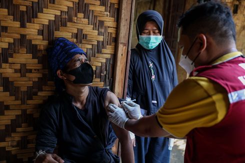 Kemenkes: Masih Ada 40 Persen Masyarakat yang Belum Disuntik Vaksin Dosis Pertama