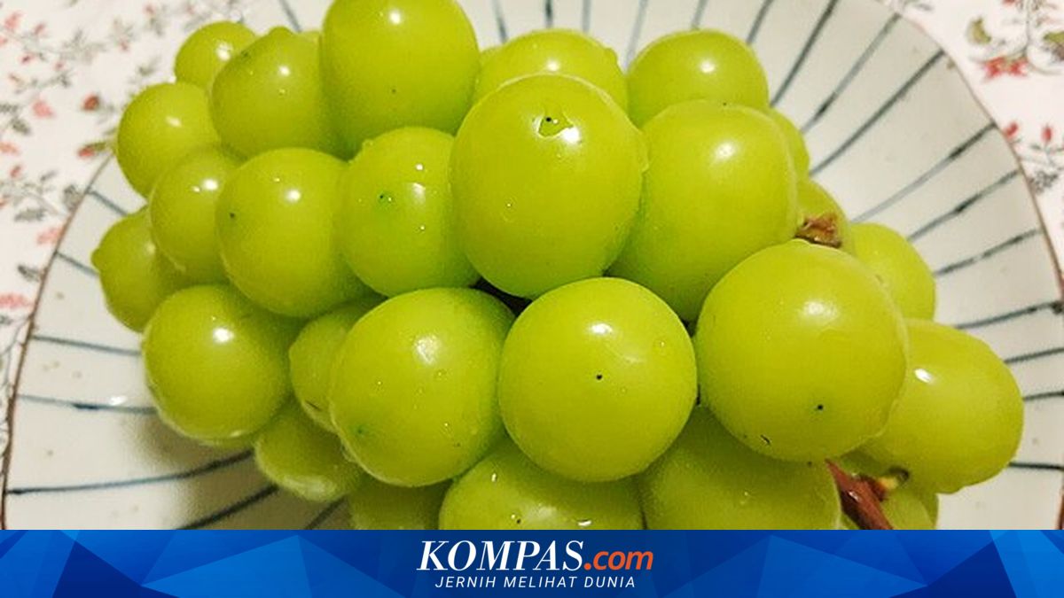 Apa Itu Anggur Shine Muscat dan dari Mana Asalnya?