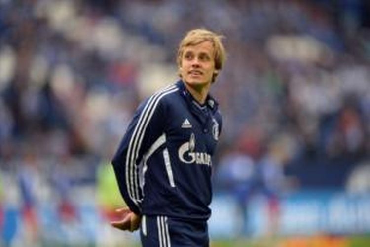 Striker FC Schalke asal Finlandia, Teemu Pukki.
