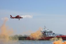 Lokasi Jatuh Heli Basarnas Sekitar 3 Km dari Polsek Candiroto