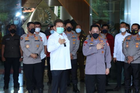 Dikunjungi Kapolri Listyo Sigit, Jaksa Agung: Ini Tonggak Peningkatan Sinergitas