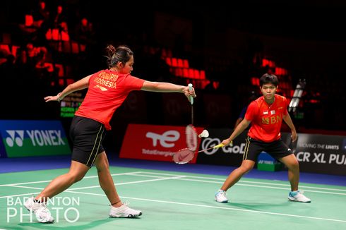 Hasil Piala Uber 2020: Siti/Ribka Menang, Indonesia Selangkah Lagi ke Perempat Final