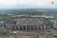 Rampung Juli, Ini Progres Proyek Stadion dan Venue PON 2024 Aceh-Sumut