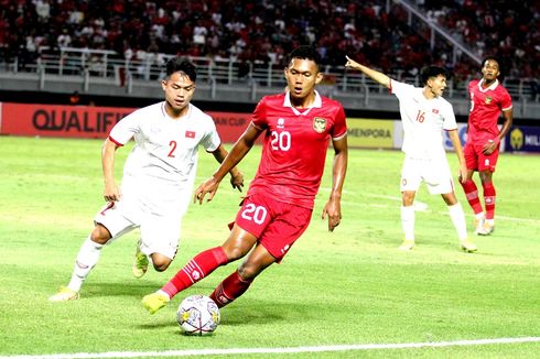 HT Timnas U20 Indonesia Vs Vietnam 0-0: Garuda mengancam, Shin Tae-yong Gemas