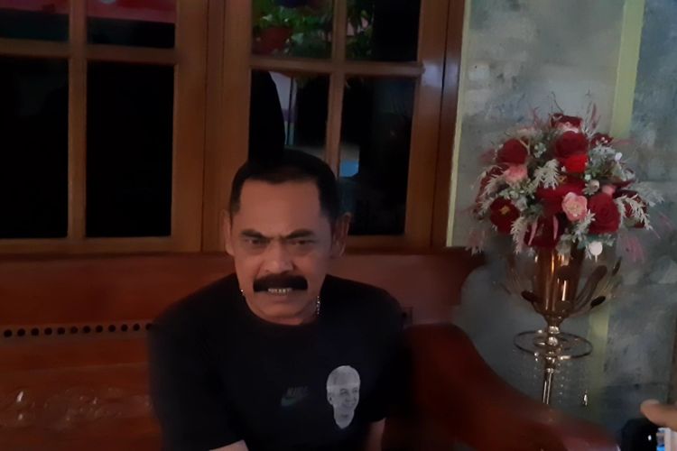 Ketua DPC PDI-P Solo, FX Hadi Rudyatmo di Solo, Jawa Tengah, Selasa (14/11/2023).