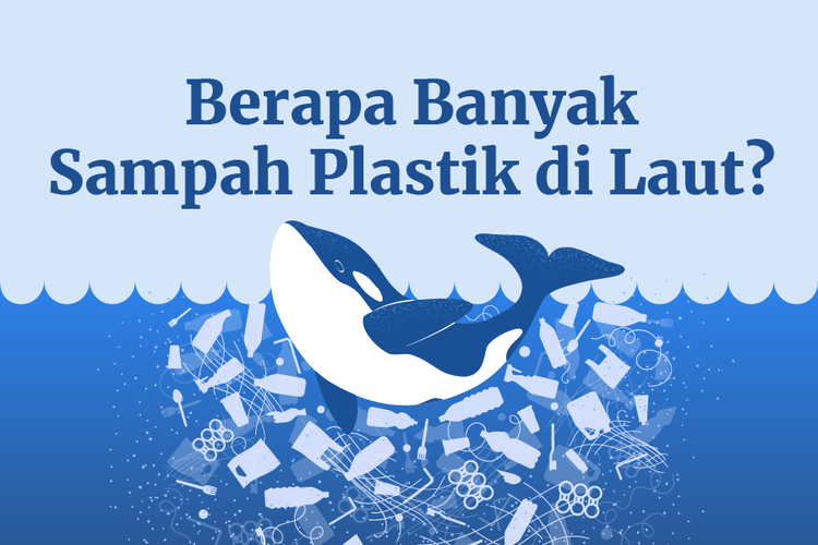 Berapa Banyak Sampah Plastik di Laut?