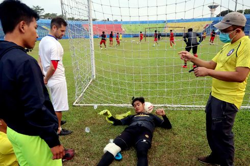 Arema FC Panen Pemain Cedera pada Latihan Perdana