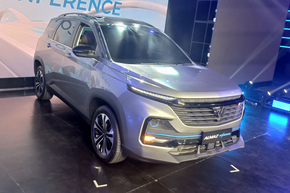 Wuling Almaz Hybrid Resmi Meluncur, Apa Saja Kelebihannya?