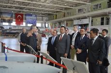 Kunjungi Turkiye, KSAU Perkuat Kerja Sama dengan Turkish Air Force dan Tinjau Pabrik “Drone”