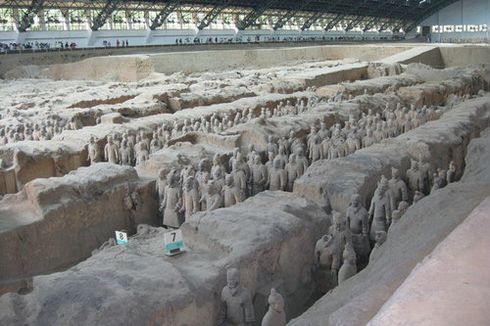 10 Penemuan Arkeologi Fenomenal dari Zaman China Kuno: Mumi Lady Dai hingga Istana Bawah Tanah Kuil Famen
