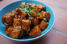 Resep Tofu Baby Kailan Saus Tiram, Sajikan Bersama Nasi Hangat