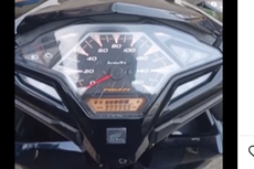 Viral, Video Odometer Motor Mentok 99999.9 Km, Apa yang Terjadi Selanjutnya?