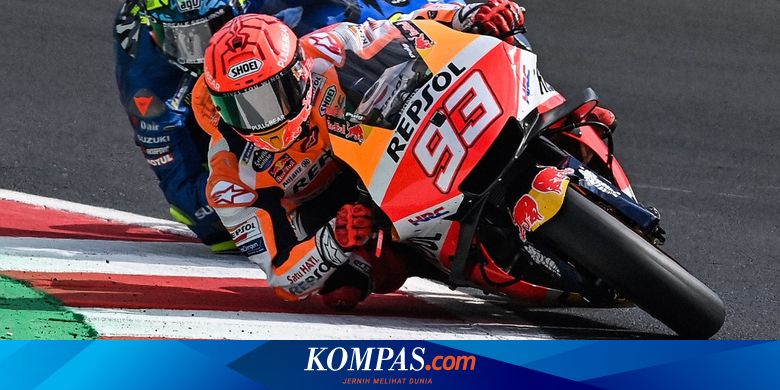 Marquez Mengaku Kondisinya Belum Pernah 100 Persen saat Balapan - Vimarsana News