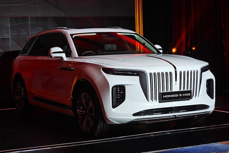Mengenal Hongqi E-HS9, SUV Listrik Tiongkok yang Sarat Filosofi