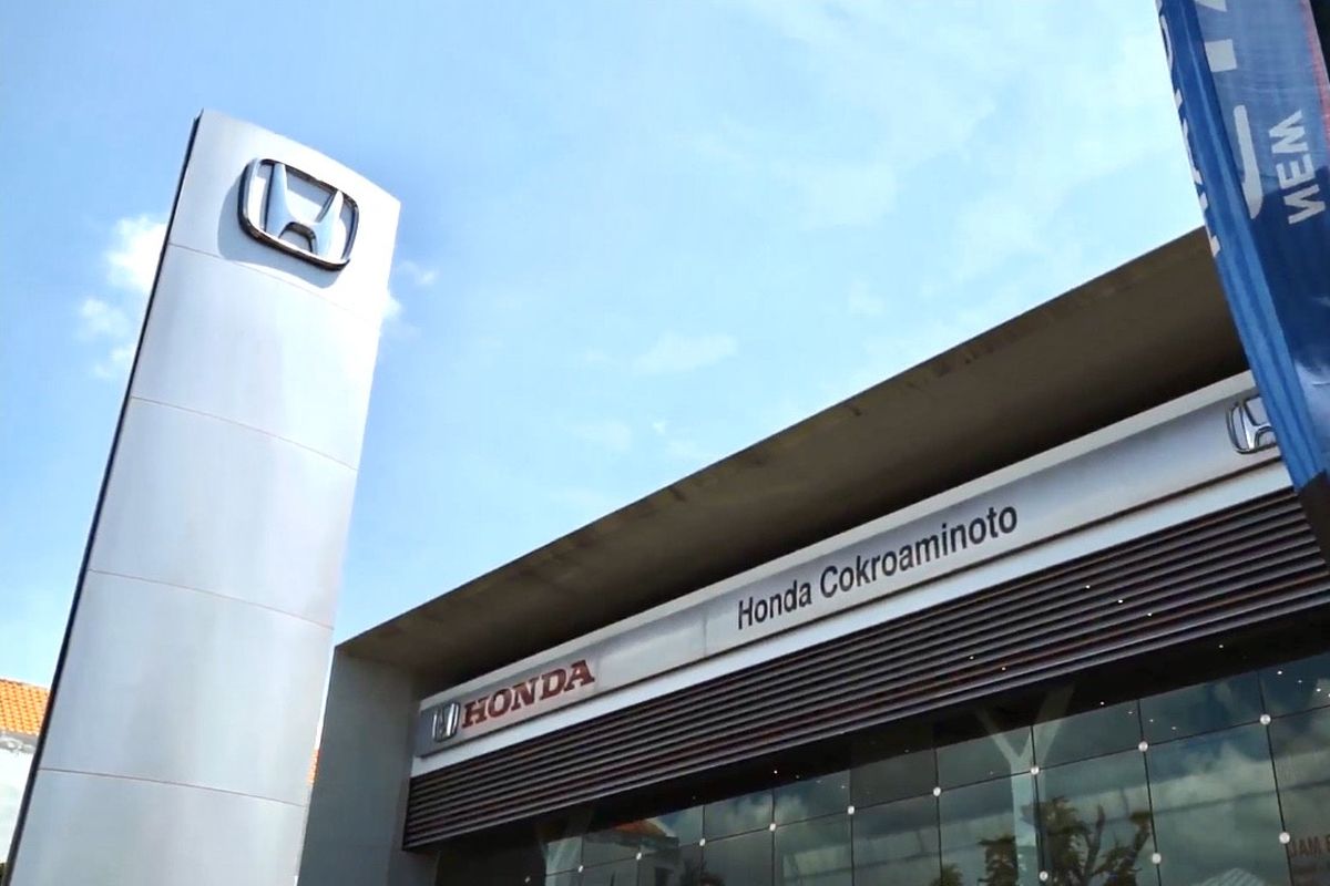 Diler Honda kedua di 2020 berdiri di Bali