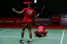 Usai Juara Indonesia Masters 2022, Fajar/Rian Bidik 5 Besar Dunia