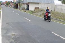 Baru Rampung, Jalan Trans Sulawesi Sudah Tak Mulus