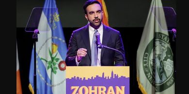 Wali Kota New York Zohran Mamdani dan Imam Shamsi Ali Awali Hari Pemilihan dengan Baca Al-Fatihah